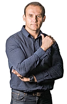 Психолог Игорь Бабичев